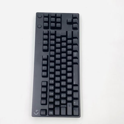 【全額返金保証】【最速発送】Logicool PRO TENKEYLESS GAMING 820-009031 美品 動作確認済