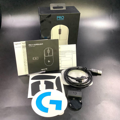 【全額返金保証】【最速発送】Logicool PRO X SUPERLIGHT Wireless Gaming Mouse MR0086 美品 動作確認済