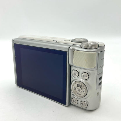 【全額返金保証】【最速発送】Canon コンパクトデジタルカメラ PowerShot SX730 HS シルバー 美品 動作確認済