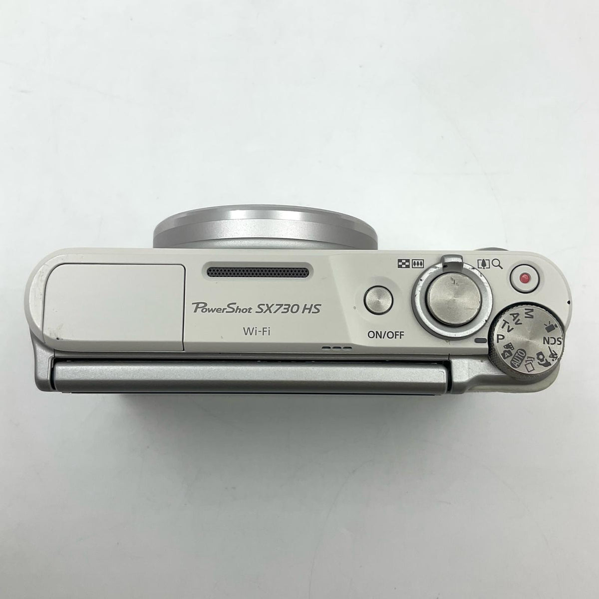 【全額返金保証】【最速発送】Canon コンパクトデジタルカメラ PowerShot SX730 HS シルバー 美品 動作確認済