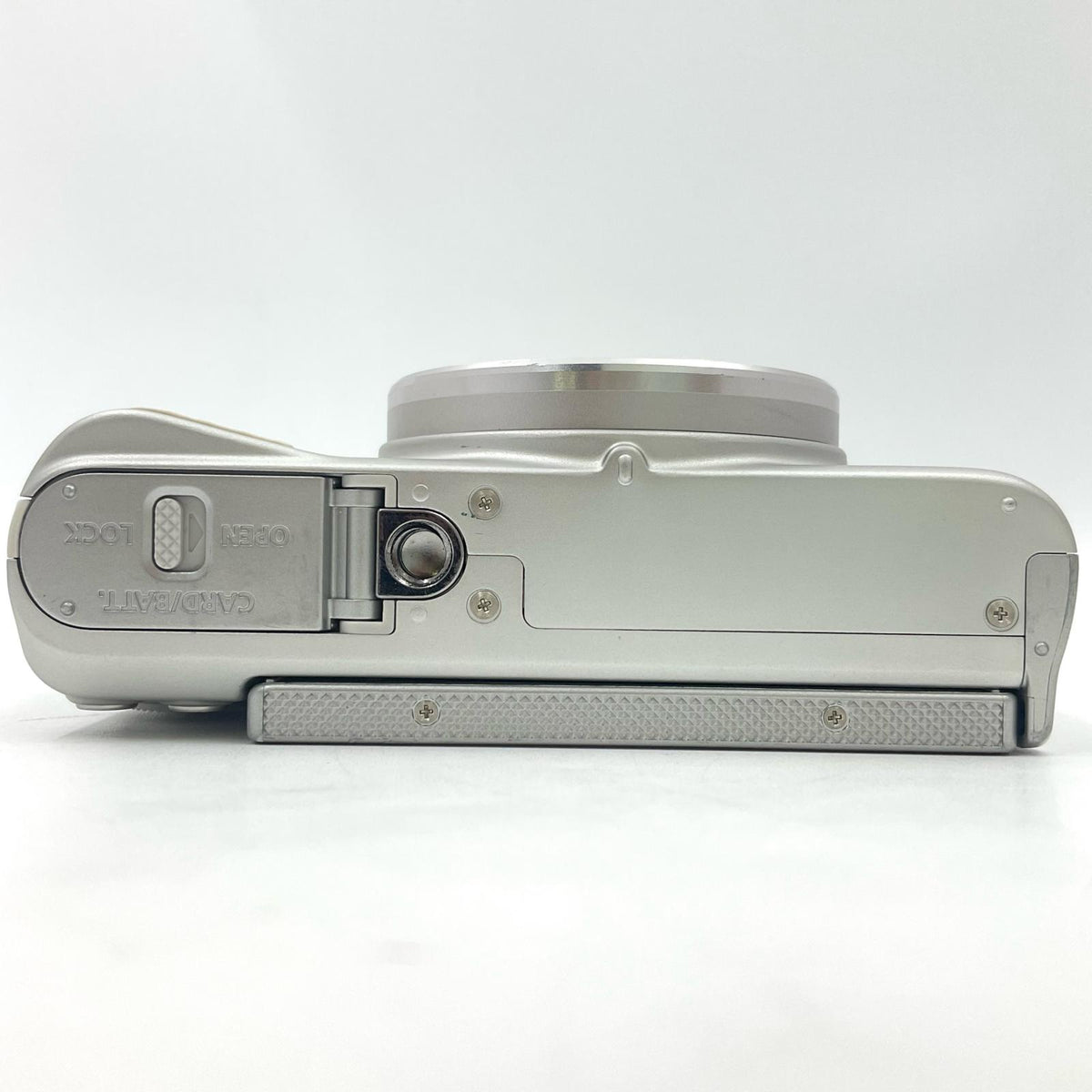 【全額返金保証】【最速発送】Canon コンパクトデジタルカメラ PowerShot SX730 HS シルバー 美品 動作確認済