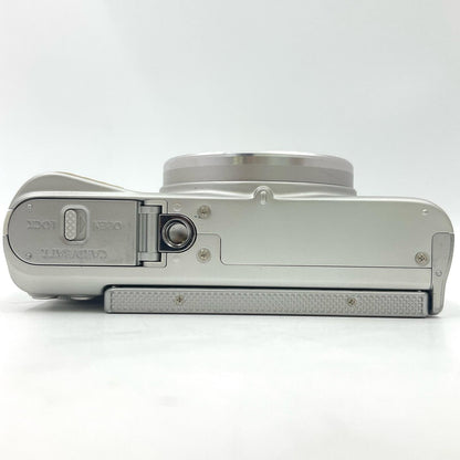 【全額返金保証】【最速発送】Canon コンパクトデジタルカメラ PowerShot SX730 HS シルバー 美品 動作確認済