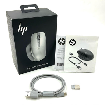 【全額返金保証】【最速発送】HP 930 Creator Wireless Mouse STA-AM02 超美品 動作確認済