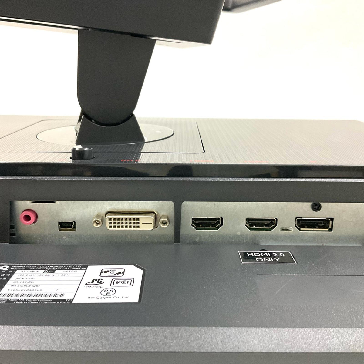 【全額返金保証】【最速発送】BenQ XL2546-B 24.5インチ 動作確認済