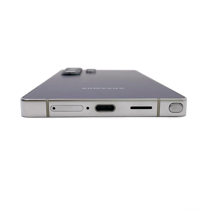 【全額返金保証】【最速発送】SAMSUNG Galaxy S25 Ultra 5G 256GB チタニウム ホワイトシルバー SM-S938N 白ロム 動作確認済