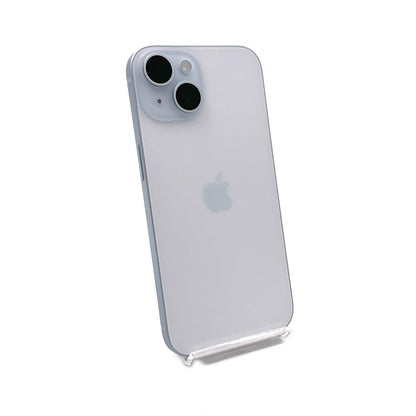 【全額返金保証】【最速発送】Apple iPhone iPhone 15 256GB ブルー SIMフリー 白ロム 美品 動作確認済 87%