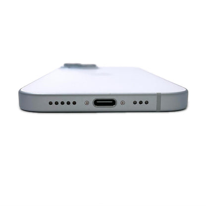 【全額返金保証】【最速発送】Apple iPhone iPhone 15 256GB ブルー SIMフリー 白ロム 美品 動作確認済 87%