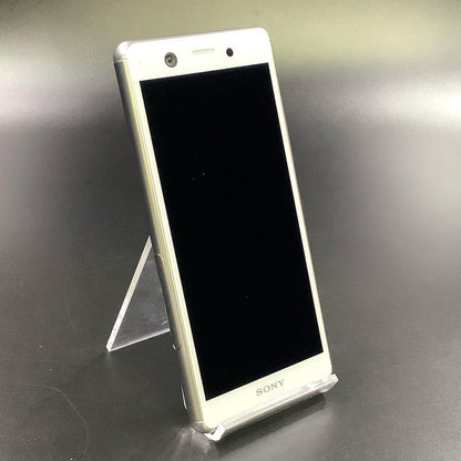 【全額返金保証】【最速発送】Sony Xperia Ace 64GB ホワイト docomo SO-02L 白ロム 動作確認済