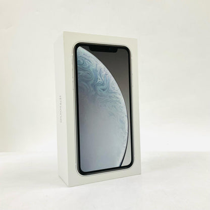 【全額返金保証】【最速発送】Apple iPhone iPhone XR 64GB ホワイト au SIMフリー 白ロム 動作確認済 78%
