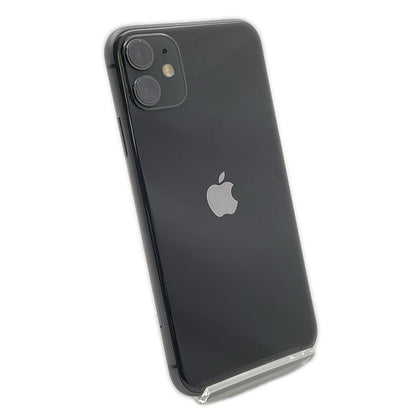 【最速発送】Apple iPhone iPhone 11 128GB ブラック docomo SIMフリー 白ロム【難有】 81%