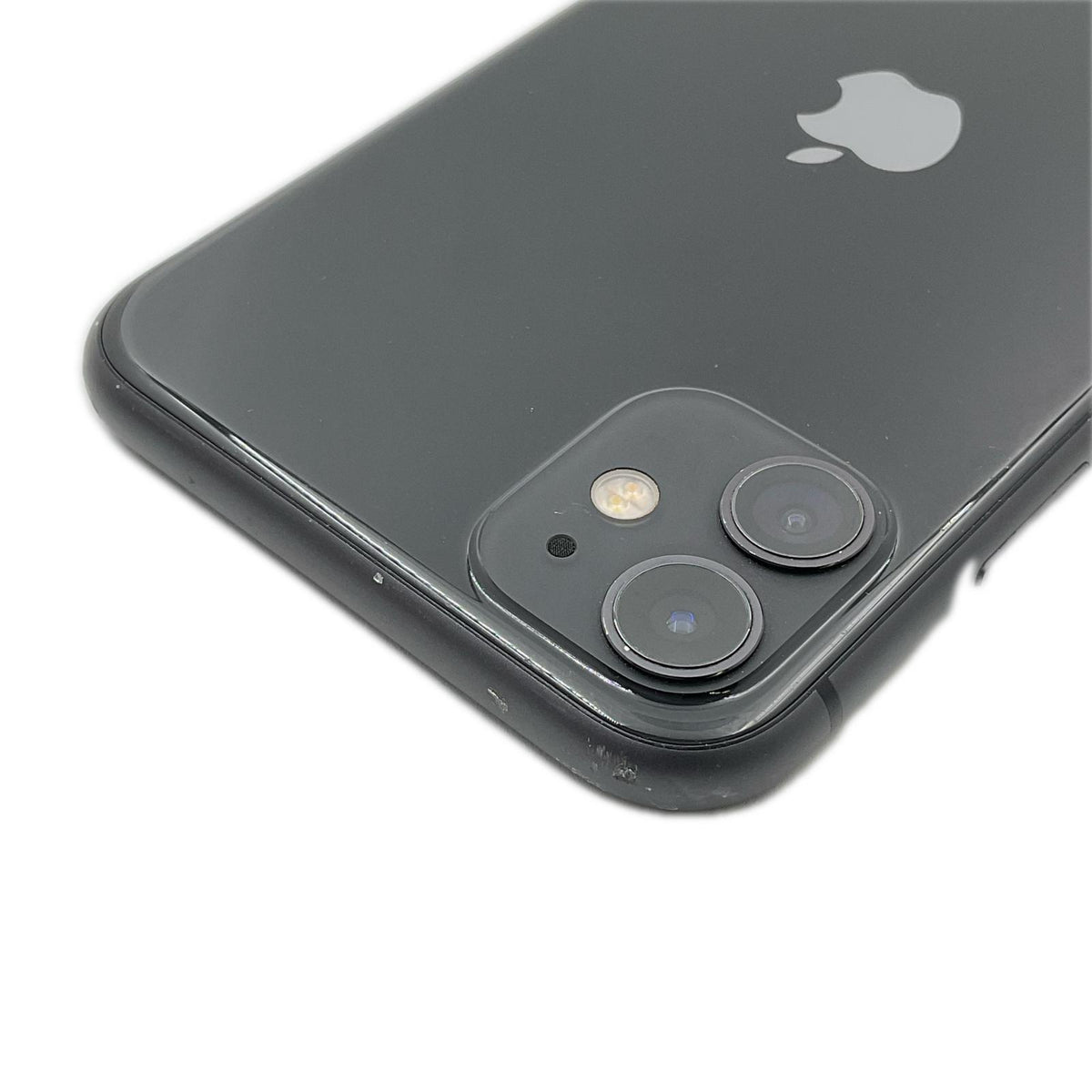 【最速発送】Apple iPhone iPhone 11 128GB ブラック docomo SIMフリー 白ロム【難有】 81%