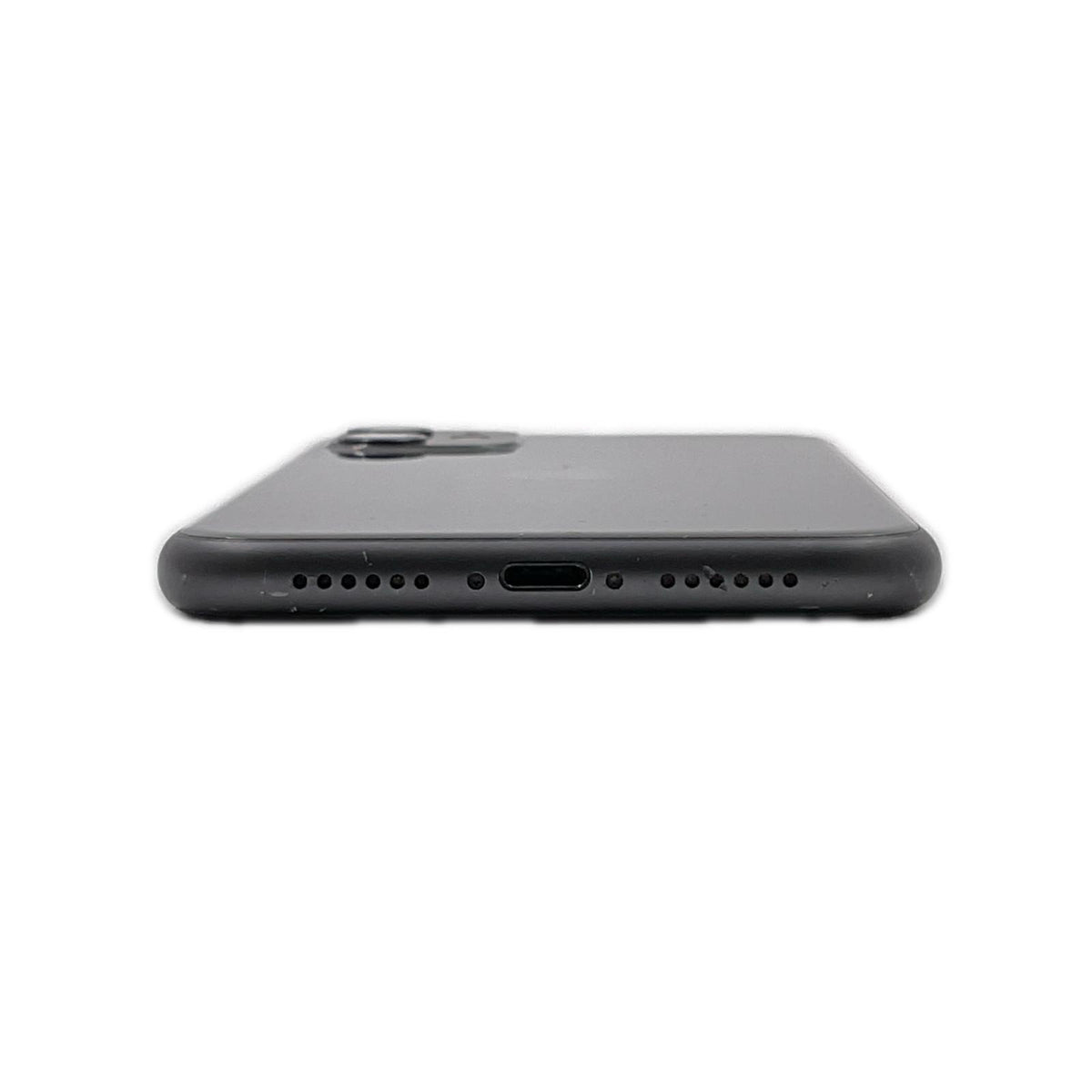 【最速発送】Apple iPhone iPhone 11 128GB ブラック docomo SIMフリー 白ロム【難有】 81%