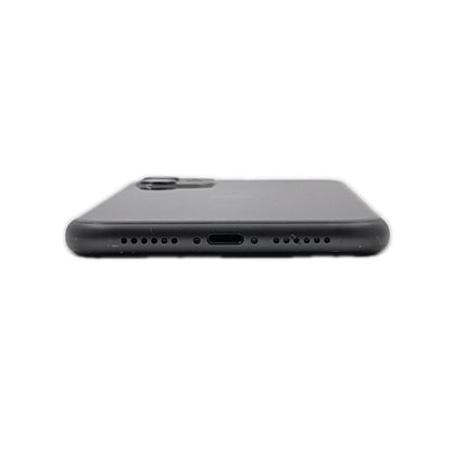 【最速発送】Apple iPhone iPhone 11 128GB ブラック docomo SIMフリー 白ロム【難有】 81%