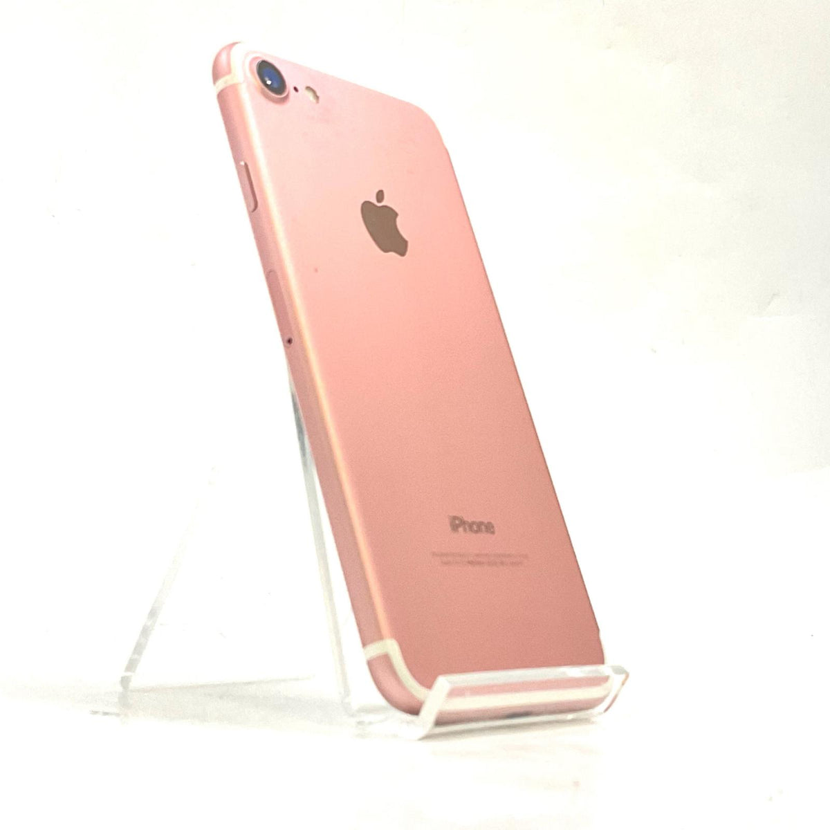 【最速発送】Apple iPhone iPhone 7 128GB ピンク au 白ロム【難有】 76%