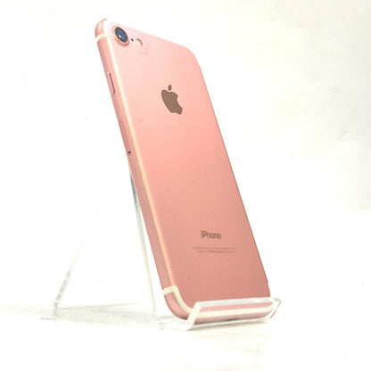 【最速発送】Apple iPhone iPhone 7 128GB ピンク au 白ロム【難有】 76%