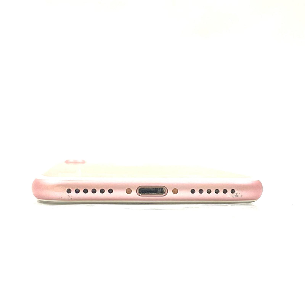 【最速発送】Apple iPhone iPhone 7 128GB ピンク au 白ロム【難有】 76%