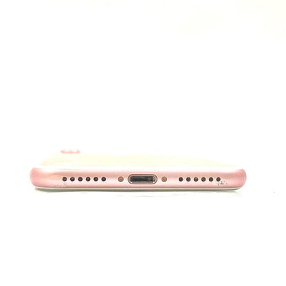 【最速発送】Apple iPhone iPhone 7 128GB ピンク au 白ロム【難有】 76%