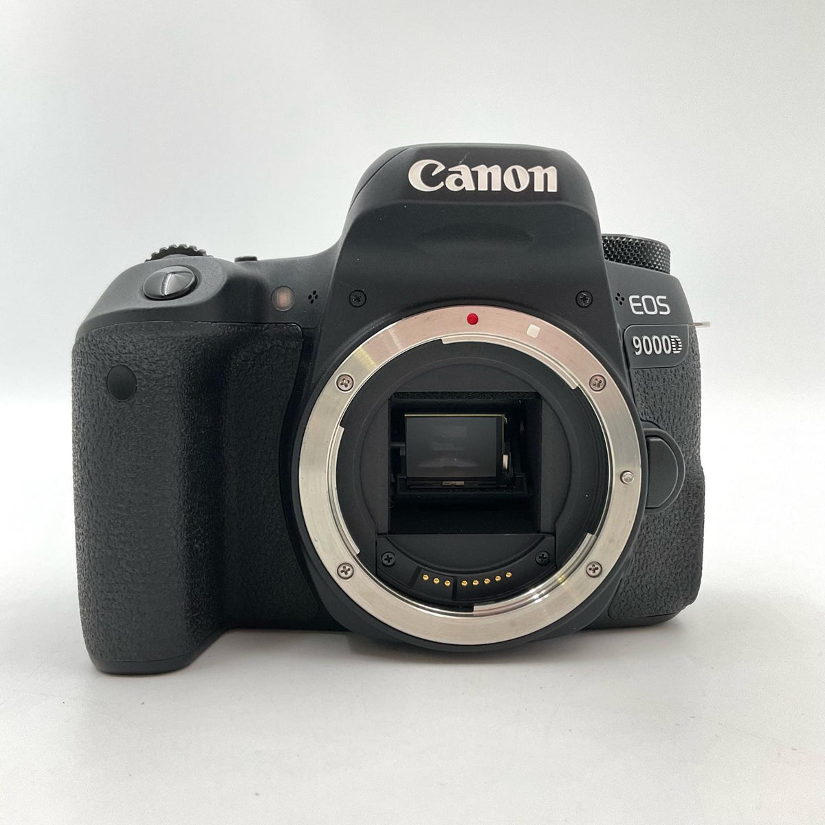 【全額返金保証】【最速発送】Canon デジタル一眼 EOS 9000D ボディ ブラック 美品 動作確認済