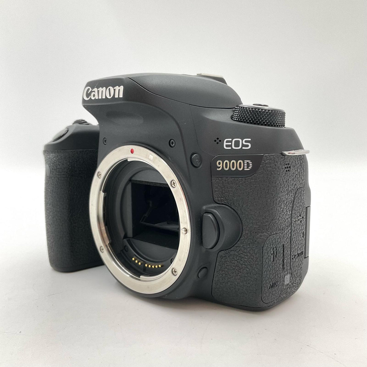 【全額返金保証】【最速発送】Canon デジタル一眼 EOS 9000D ボディ ブラック 美品 動作確認済