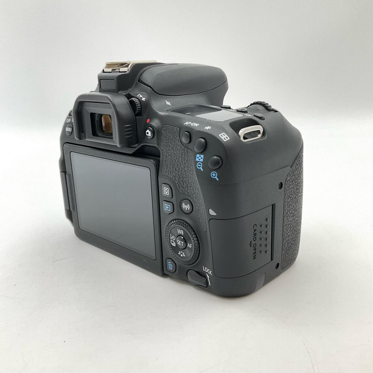 【全額返金保証】【最速発送】Canon デジタル一眼 EOS 9000D ボディ ブラック 美品 動作確認済