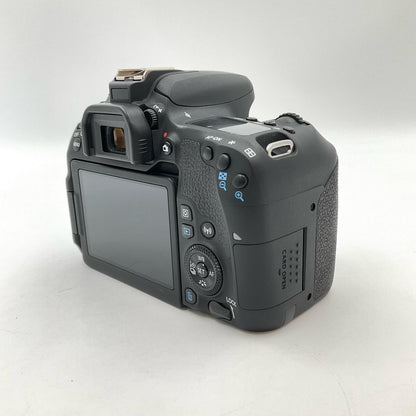 【全額返金保証】【最速発送】Canon デジタル一眼 EOS 9000D ボディ ブラック 美品 動作確認済