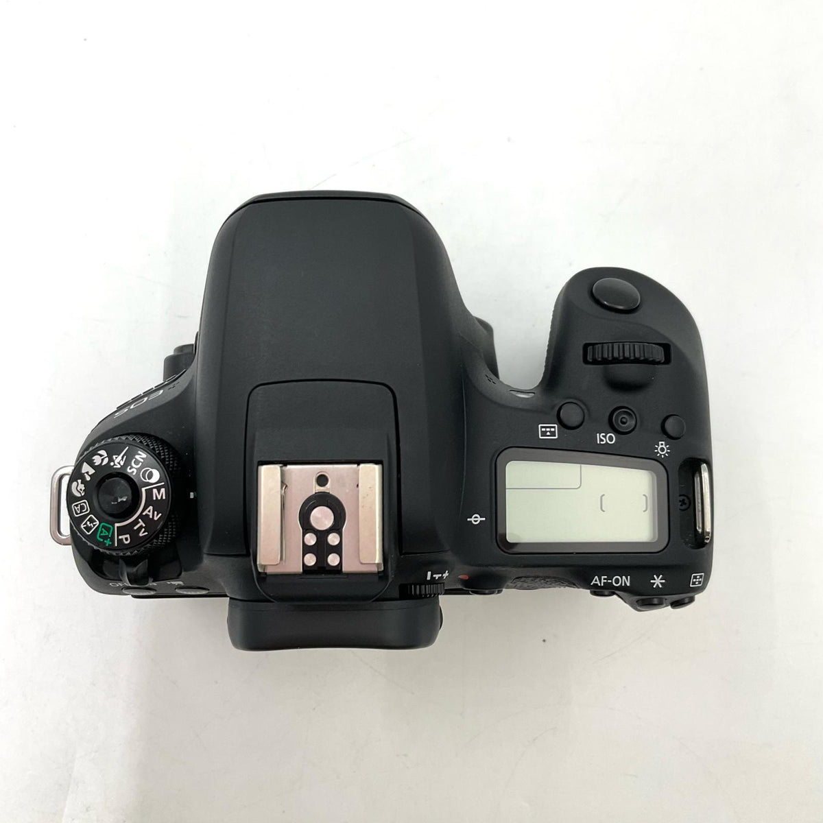 【全額返金保証】【最速発送】Canon デジタル一眼 EOS 9000D ボディ ブラック 美品 動作確認済