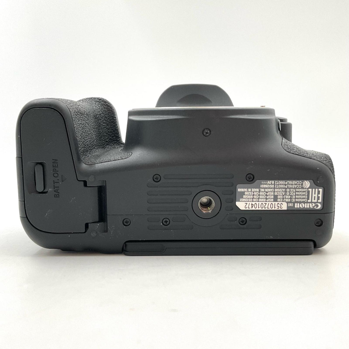 【全額返金保証】【最速発送】Canon デジタル一眼 EOS 9000D ボディ ブラック 美品 動作確認済