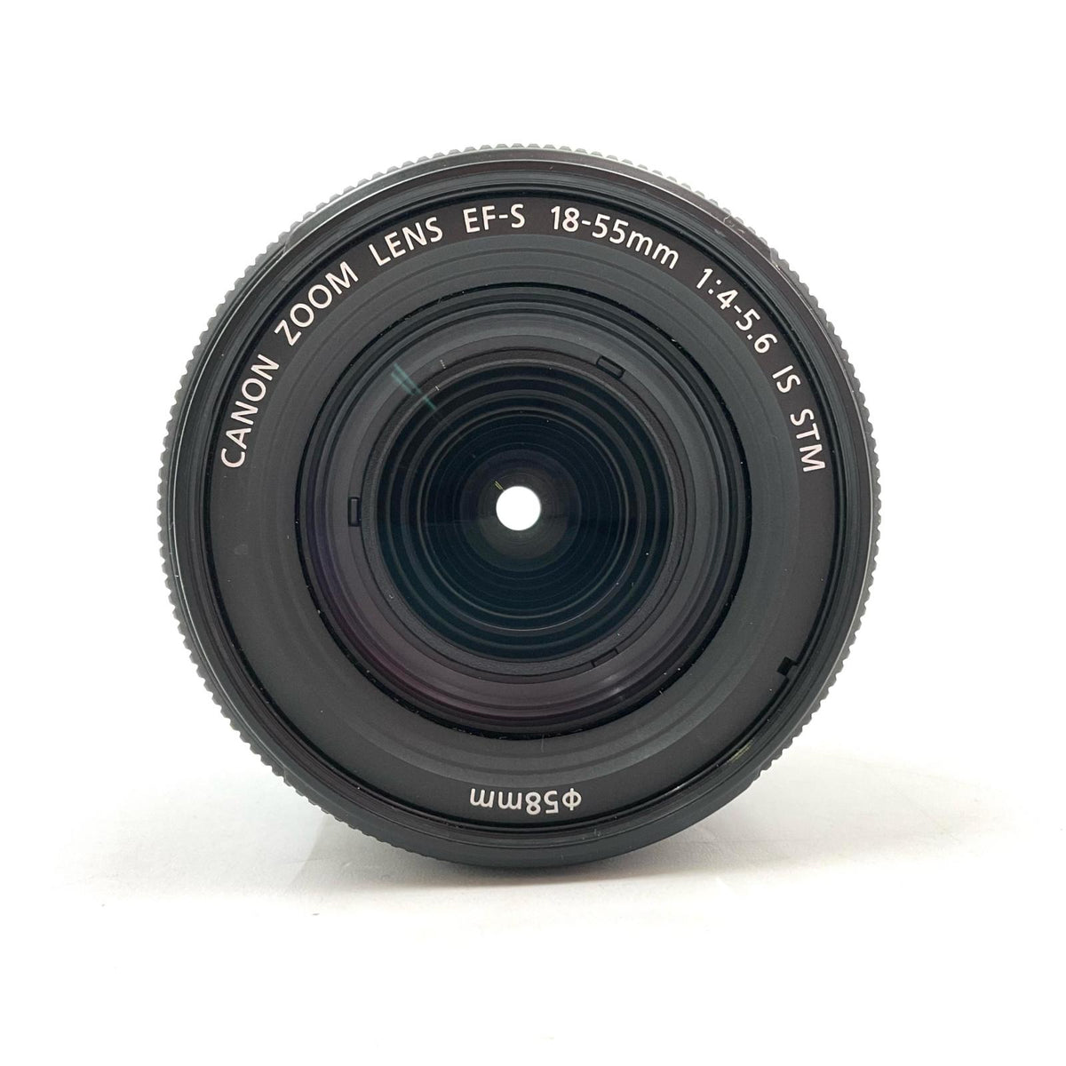 【最速発送】Canon EF-S18-55mm F4-5.6 IS STM【難有】