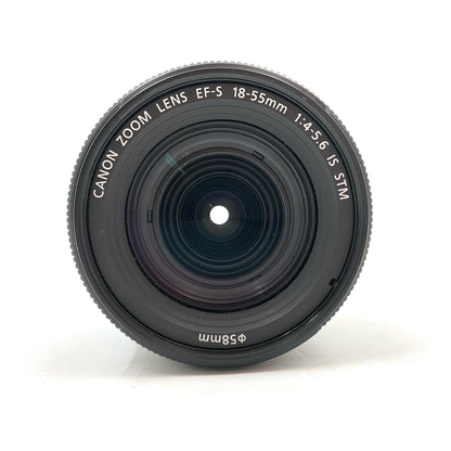 【最速発送】Canon EF-S18-55mm F4-5.6 IS STM【難有】