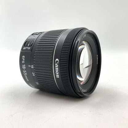 【最速発送】Canon EF-S18-55mm F4-5.6 IS STM【難有】