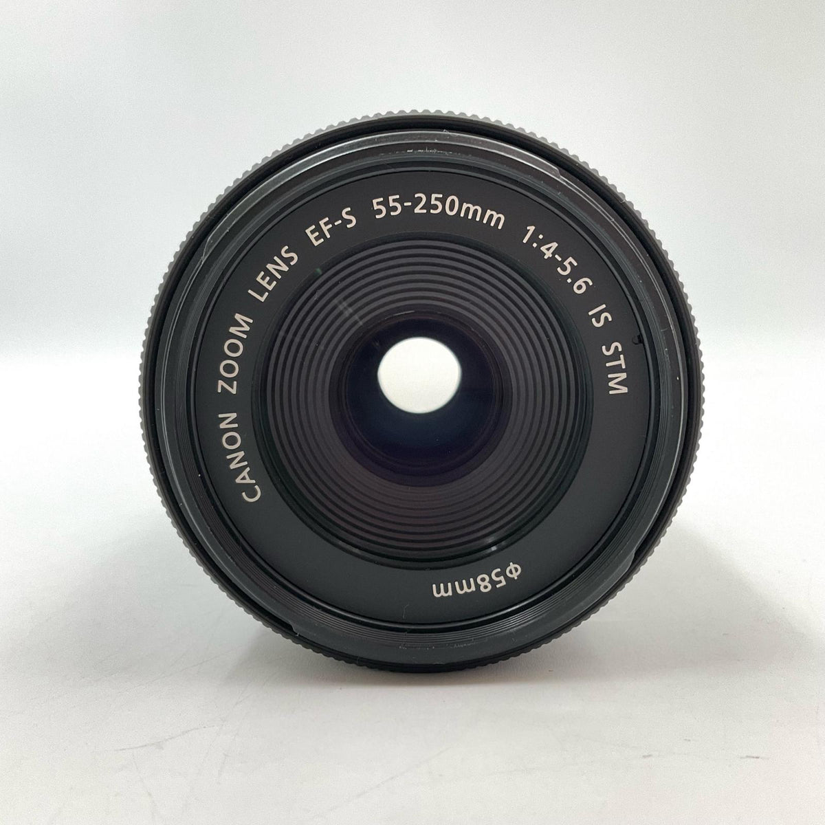 【全額返金保証】【最速発送】Canon EF-S55-250mm F4-5.6 IS STM 美品 動作確認済