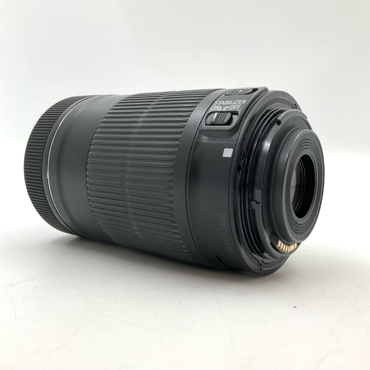 【全額返金保証】【最速発送】Canon EF-S55-250mm F4-5.6 IS STM 美品 動作確認済