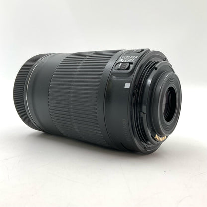 【全額返金保証】【最速発送】Canon EF-S55-250mm F4-5.6 IS STM 美品 動作確認済