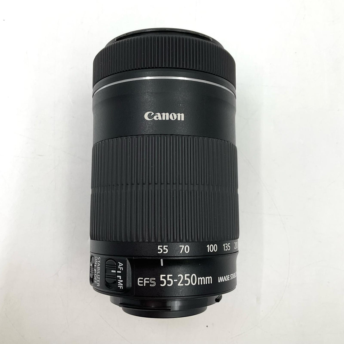 【全額返金保証】【最速発送】Canon EF-S55-250mm F4-5.6 IS STM 美品 動作確認済