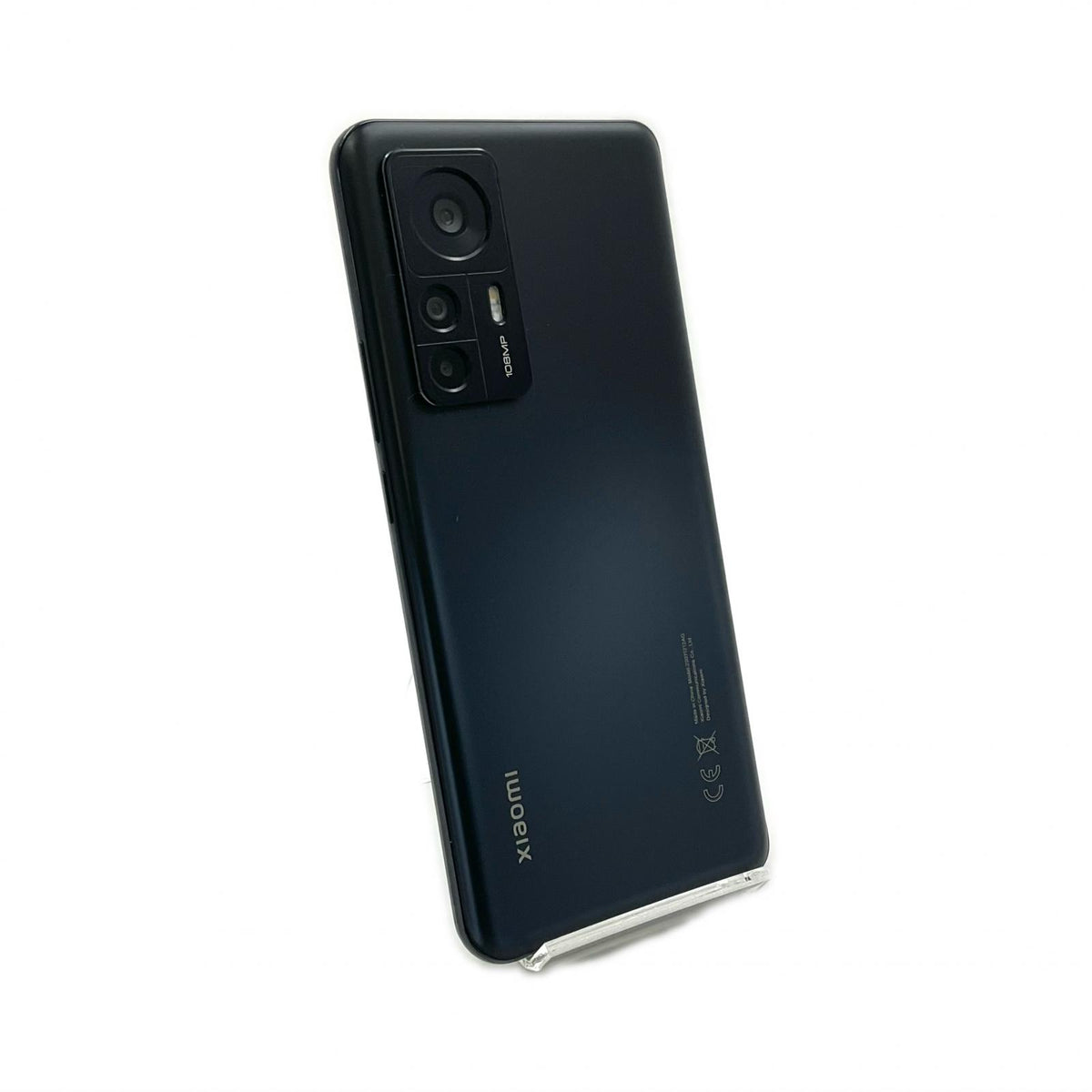 【全額返金保証】【最速発送】Xiaomi Xiaomi 12T 256GB ブラック SIMフリー 白ロム 美品 動作確認済