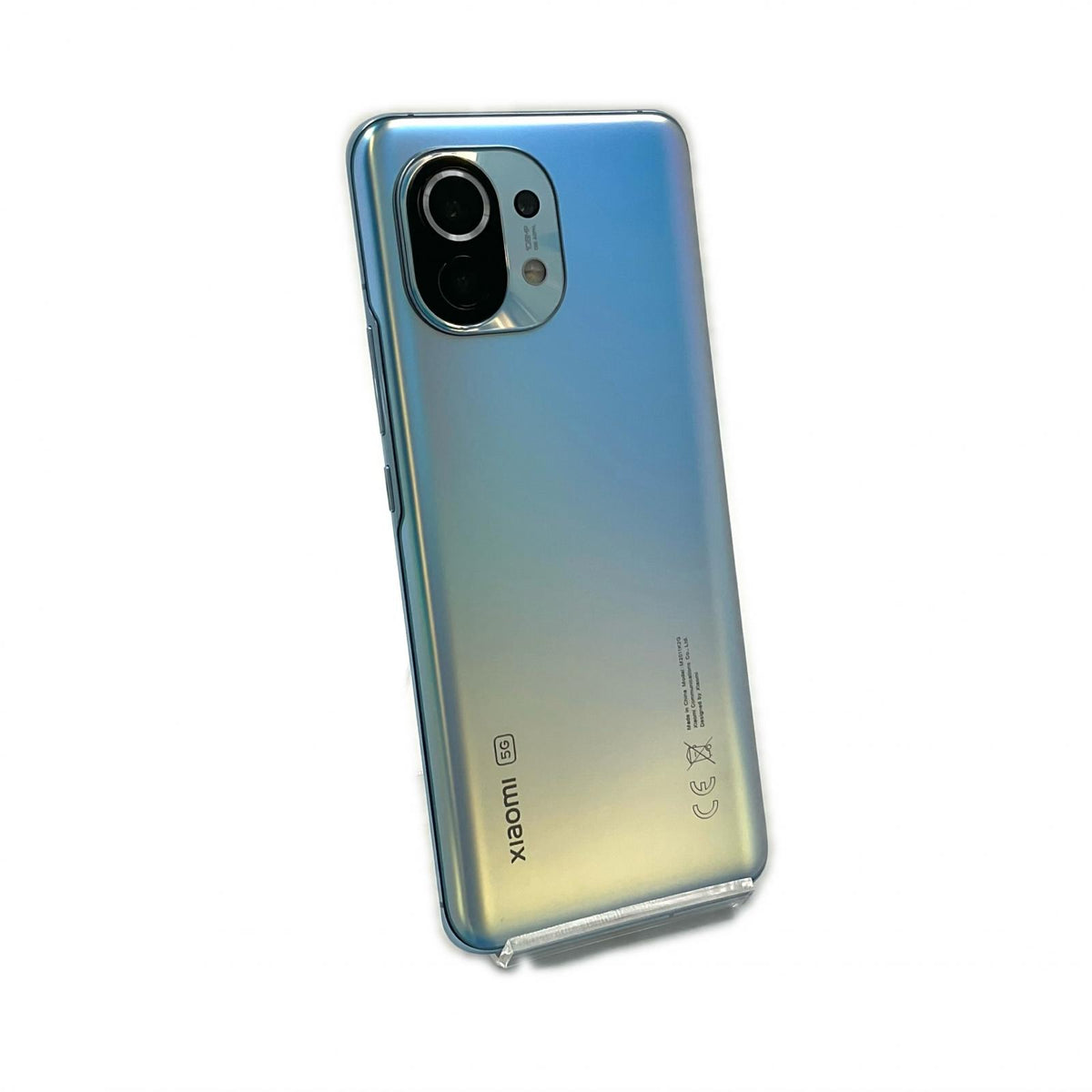 【最速発送】Xiaomi Xiaomi MI 11 128GB ブルー SIMフリー 白ロム【難有】