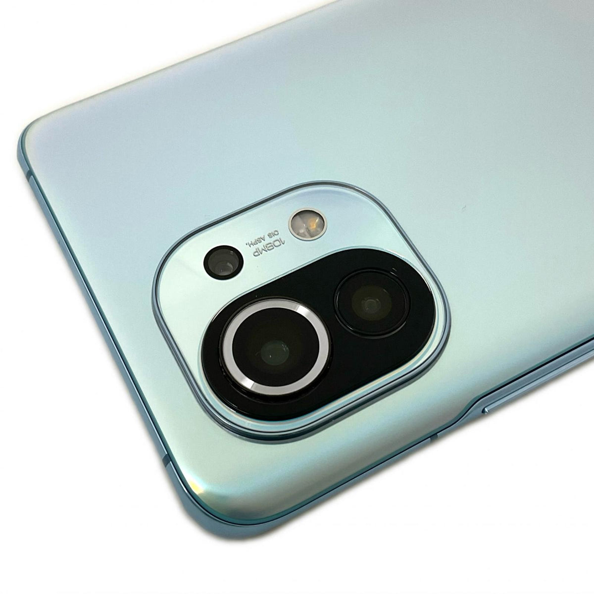 【最速発送】Xiaomi Xiaomi MI 11 128GB ブルー SIMフリー 白ロム【難有】