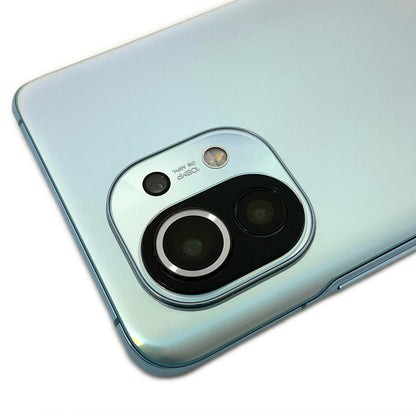【最速発送】Xiaomi Xiaomi MI 11 128GB ブルー SIMフリー 白ロム【難有】