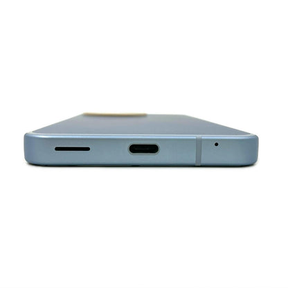 【全額返金保証】【最速発送】SHARP AQUOS sense 9 128GB ブルー 楽天モバイル SIMフリー SH-M29 白ロム 美品 動作確認済