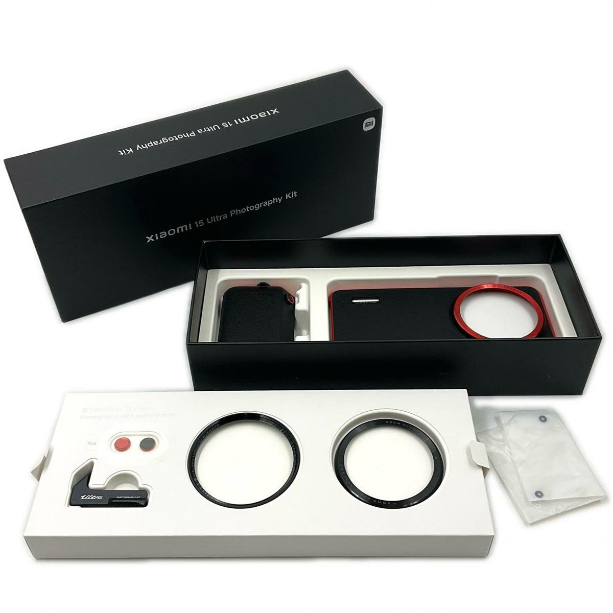 【全額返金保証】【最速発送】Xiaomi Xiaomi 15 Ultra 512GB ブラック SIMフリー 白ロム 美品 動作確認済