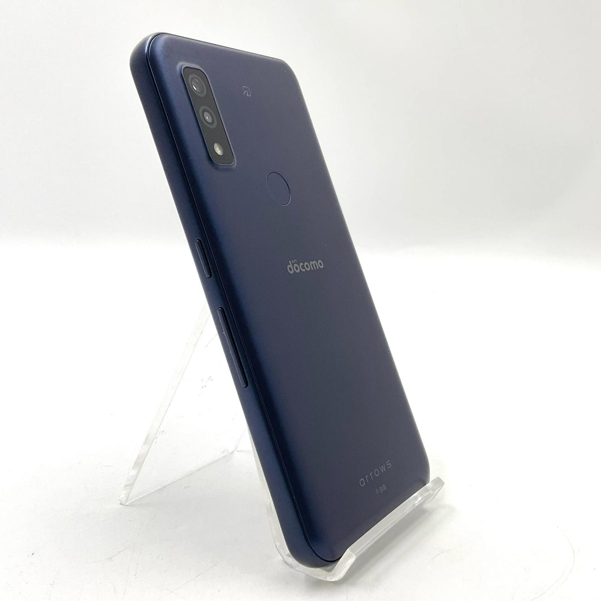 【全額返金保証】【最速発送】富士通 arrows we 64GB ネイビー docomo F-51B 白ロム 動作確認済
