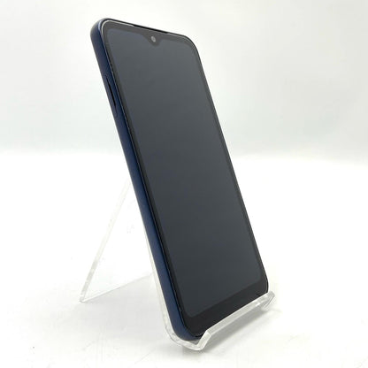 【全額返金保証】【最速発送】富士通 arrows we 64GB ネイビー docomo F-51B 白ロム 動作確認済