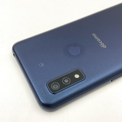 【全額返金保証】【最速発送】富士通 arrows we 64GB ネイビー docomo F-51B 白ロム 動作確認済
