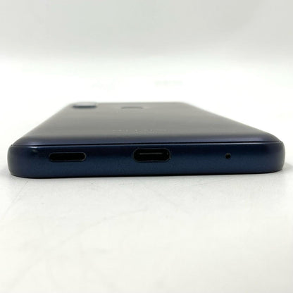 【全額返金保証】【最速発送】富士通 arrows we 64GB ネイビー docomo F-51B 白ロム 動作確認済