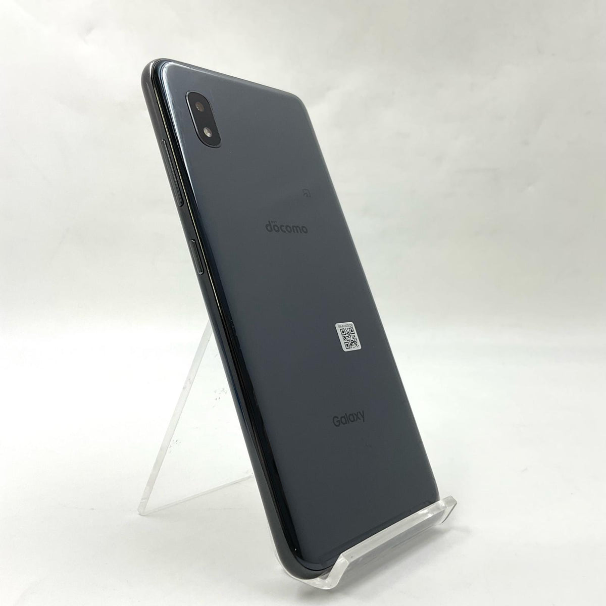【最速発送】SAMSUNG Galaxy A20 32GB ブラック docomo SIMフリー SC-02M 白ロム【難有】