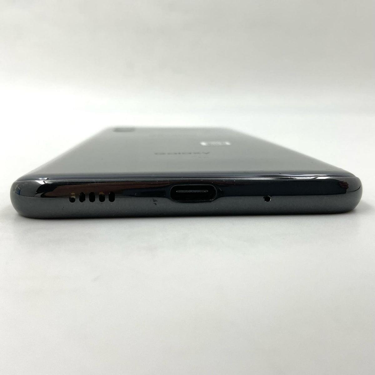 【最速発送】SAMSUNG Galaxy A20 32GB ブラック docomo SIMフリー SC-02M 白ロム【難有】