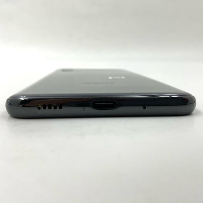 【最速発送】SAMSUNG Galaxy A20 32GB ブラック docomo SIMフリー SC-02M 白ロム【難有】