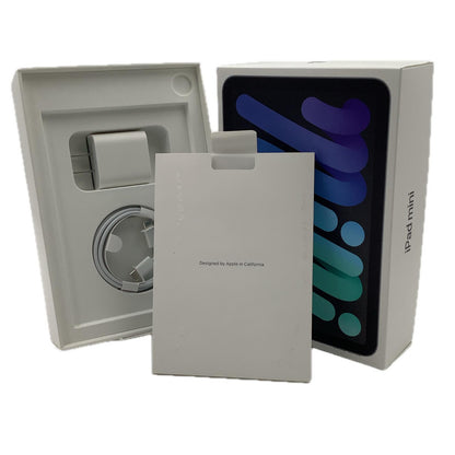 【全額返金保証】【最速発送】Apple iPad mini 8.3インチ 第6世代 256GB スペースグレイ Wi-Fi 美品 動作確認済