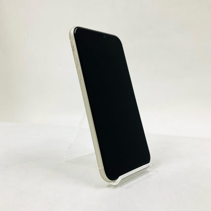 【全額返金保証】【最速発送】Apple iPhone iPhone 11 128GB ホワイト au SIMフリー 白ロム 超美品 動作確認済 100%