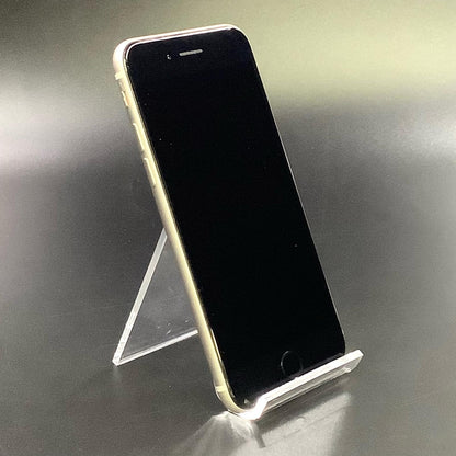 【全額返金保証】【最速発送】Apple iPhone iPhone SE（第3世代） 64GB スターライト docomo SIMフリー 白ロム 動作確認済 82%